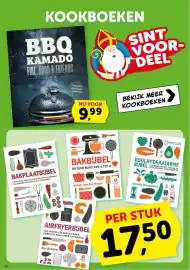 Boekenvoordeel folder Pagina 16: Bakplaatbijbel €17,50, Bbq kamado €9,99