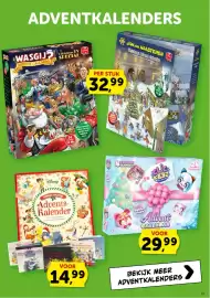 Boekenvoordeel folder Pagina 17: Advents-Kalender €14,99, Advent Calendar €29,99