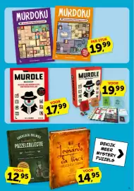 Boekenvoordeel folder Pagina 19: Murdlе Het bordspel €19,99, Murdle €17,99