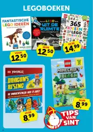Boekenvoordeel folder Pagina 20: Lego ninjago dragons rising €8,99, 365 ideeën om te maken met lego steentjes €14,99