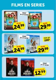 Boekenvoordeel folder Pagina 28: Vaiana €24,99, Toy Story 5 €24,99