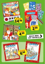 Boekenvoordeel folder Pagina 3: Een Sinterklaasverhaal: De Storm €4,99, Speel een Sinterklaas liedje! €14,99