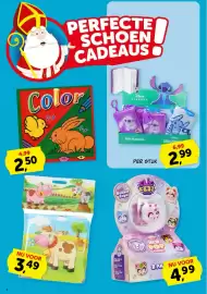 Boekenvoordeel folder Pagina 4: Mini Notebook €2,99, Clickeez Bubble Pops €4,99