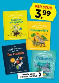Boekenvoordeel folder Pagina 5: Het kleine maar grote boek over insecten en spinnen €3,99