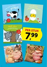 Boekenvoordeel folder Pagina 8: 8 Van wie is deze poep? Wat denk jij - wie zit er in het ei? Flagjes met vrolijke flapjes