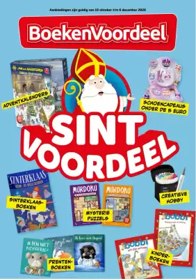 Boekenvoordeel (geldig t/m 6-12)