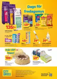 City Gross reklamblad Sida 12: Prinsessbakelser €49,95, Tårta €199,00