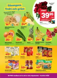 City Gross reklamblad Sida 3: Mutti pastasås €49,00, Ben's Original Ris Boil-in-Bag €59,00