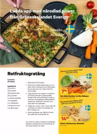 City Gross reklamblad Sida 5: Kålrot, Palsternacka, Rotselleri €14,95, Kampanj €795,00