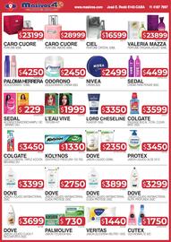 Catálogo Masivos semana 41 Página 14: Ciel perfume crystal €16.599,00, Dove jabon liquido antibacterial €3.399,00