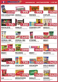 Catálogo Masivos semana 41 Página 10: Misky cereal mix barras cereal choc-alm/ originales €365,00