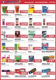 Catálogo Masivos semana 41 Página 11: Castell aceitunas verdes €1.499,00, Good bolsas de residuos €5.699,00