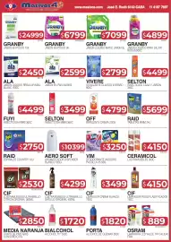 Catálogo Masivos semana 41 Página 12: Granby jabon en polvo 10k €2.450,00, Ala jabon en pan €2.599,00