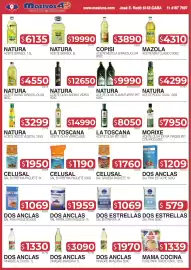 Catálogo Masivos semana 41 Página 2: Natura aceite girasol €4.550,00, Natura polidora yali €3.299,00