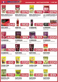 Catálogo Masivos semana 41 Página 3: Cumaná jurel en agua y aceite €4.290,00, Cumaná jurel en aceite €1.610,00