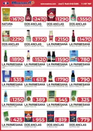Catálogo Masivos semana 41 Página 4: Natura mostaza €2.290,00, Dos anclas aderezo barbacoa €2.150,00