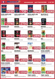 Catálogo Masivos semana 41 Página 5: BC mermelada durazno €3.335,00, Bahia pulpa anana €2.890,00