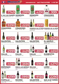 Catálogo Masivos semana 41 Página 9: Masivos 4 AÑOS JUNTOS CONVOS- www.masivos.com José E. Rodó 6142-CABA 11 4187 7697