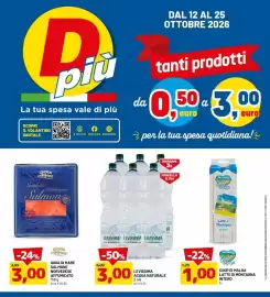 Volantino DPiù Pagina 1