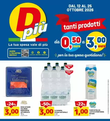 DPiù (valido fino al 25-10)
