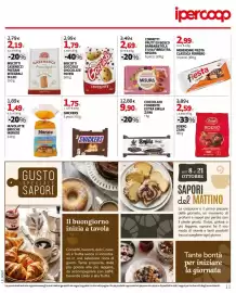 Volantino Coop Master Alleanza 3.0 | ipercoop Pagina 11: Cornetti frutti di bosco barbabietola e uva fibrextra misura €2,69