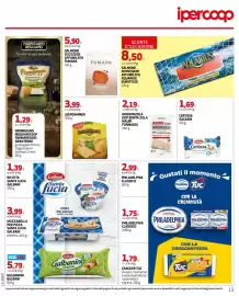 Volantino Coop Master Alleanza 3.0 | ipercoop Pagina 13: Salmone norvegese affumicato Aquarius €8,50