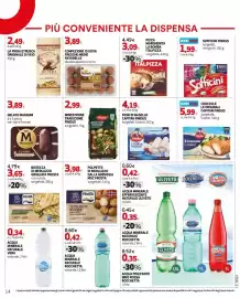 Volantino Coop Master Alleanza 3.0 | ipercoop Pagina 14: Polpette di merluzzo Frosta €3,98