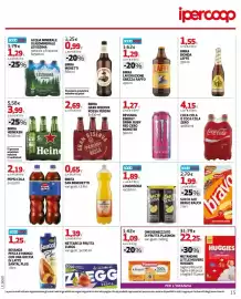 Volantino Coop Master Alleanza 3.0 | ipercoop Pagina 15: Acqua minerale oligominerale Levissima €1,29