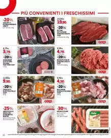 Volantino Coop Master Alleanza 3.0 | ipercoop Pagina 16: Macinato scelto di bovino adulto Coop €4,79