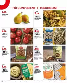 Volantino Coop Master Alleanza 3.0 | ipercoop Pagina 18: Pere Williams €1,98, Uva Baresana €3,18