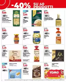 Volantino Coop Master Alleanza 3.0 | ipercoop Pagina 2: Piadelle classiche Mulino Bianco €1,18