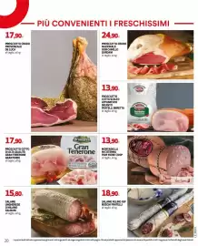 Volantino Coop Master Alleanza 3.0 | ipercoop Pagina 20: Prosciutto cotto Gran Tenerone €17,90