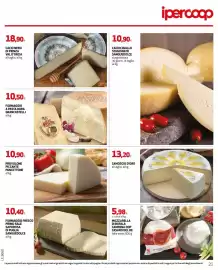 Volantino Coop Master Alleanza 3.0 | ipercoop Pagina 21: Camoscio d'Oro €13,20, Formaggio a pasta dura Gran Castelli €10,50