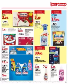 Volantino Coop Master Alleanza 3.0 | ipercoop Pagina 25: Carta cucina Asso Ultra Foxy decorato €1,87
