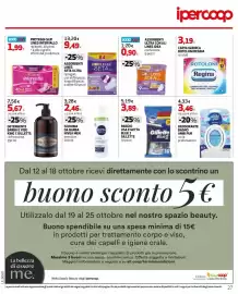 Volantino Coop Master Alleanza 3.0 | ipercoop Pagina 27: Assorbenti ultra con ali lines idea €0,90