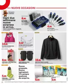 Volantino Coop Master Alleanza 3.0 | ipercoop Pagina 30: Top sportivo donna Puma €14,90, Giacca Softshell da Lavoro €15,90