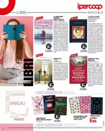 Volantino Coop Master Alleanza 3.0 | ipercoop Pagina 32: Assortimento libri classici rusconi €9,90