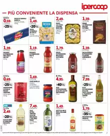 Volantino Coop Master Alleanza 3.0 | ipercoop Pagina 7: Pasta all'uovo Luciana Mosconi €2,49