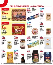 Volantino Coop Master Alleanza 3.0 | ipercoop Pagina 8: Fagioli Borlotti Valfrutta €2,39