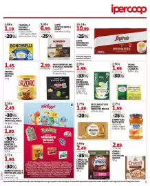 Volantino Coop Master Alleanza 3.0 | ipercoop Pagina 9: Fette biscottate integrali Misura €1,39, Orzoro solubile Nestlé €1,45