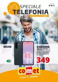 Volantino Comet Pagina 1: Samsung Galaxy A37 5G €349,00