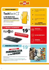 Volantino Comet Pagina 2: Smartphone cover personalizzata €19,90