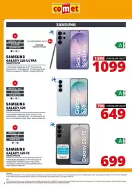 Volantino Comet Pagina 4: Samsung Galaxy S26 FE Smartphone €699,00, Samsung Galaxy S26 Smartphone €649,00