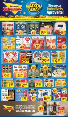 Encarte Supermercados Guanabara