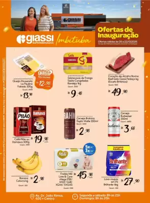 Encarte Giassi Supermercados (válido até 22-10)
