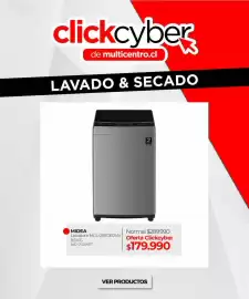 Catálogo Multicentro Página 1: Midea - lavadora mls-095ce04n €179.990,00