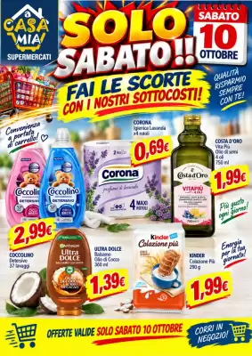 A Casa Mia (valido fino al 10-10)