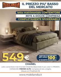 Volantino Mobilandia settimana 41 Pagina 1