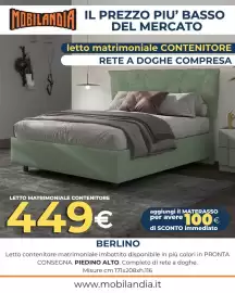 Volantino Mobilandia settimana 41 Pagina 2