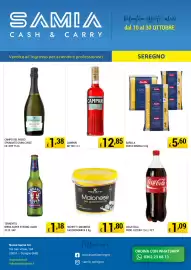 Volantino Samia Cash and Carry Pagina 1
